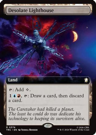 Image of Desolate Lighthouse (Extended Art) (TRC-374) - Commander: Star Trek