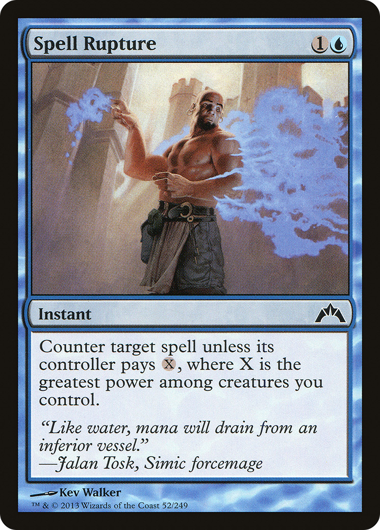 Image of Spell Rupture [Gatecrash]