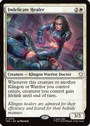 Image of Indelicate Healer (TRC-019) - Commander: Star Trek