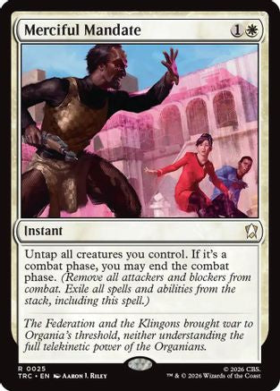 Image of Merciful Mandate (TRC-025) - Commander: Star Trek