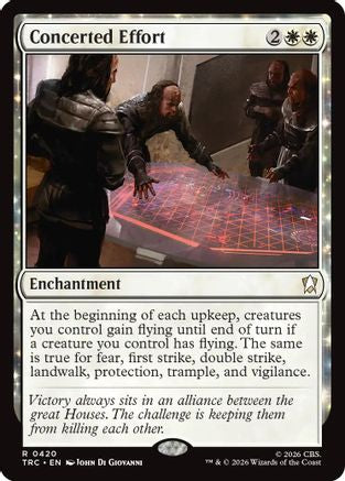 Image of Concerted Effort (TRC-420) - Commander: Star Trek