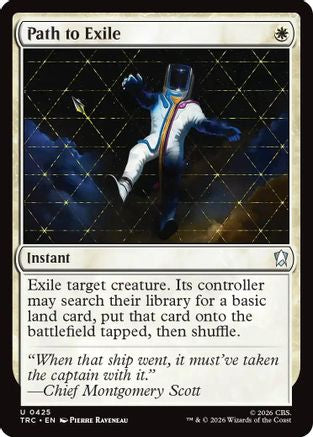 Image of Path to Exile (TRC-425) - Commander: Star Trek