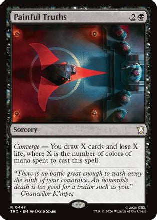 Image of Painful Truths (TRC-447) - Commander: Star Trek