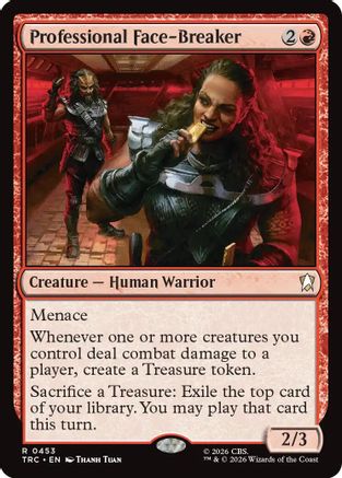 Image of Professional Face-Breaker (TRC-453) - Commander: Star Trek