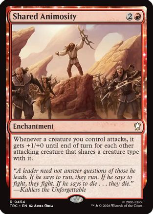 Image of Shared Animosity (TRC-454) - Commander: Star Trek