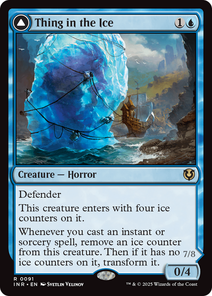 Image of Thing in the Ice // Awoken Horror [Innistrad Remastered]