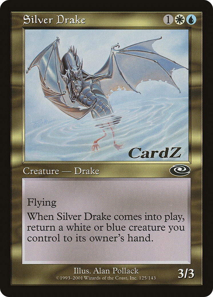 Image of Silver Drake (MEDIA-125) - Media and Collaboration Promos Foil