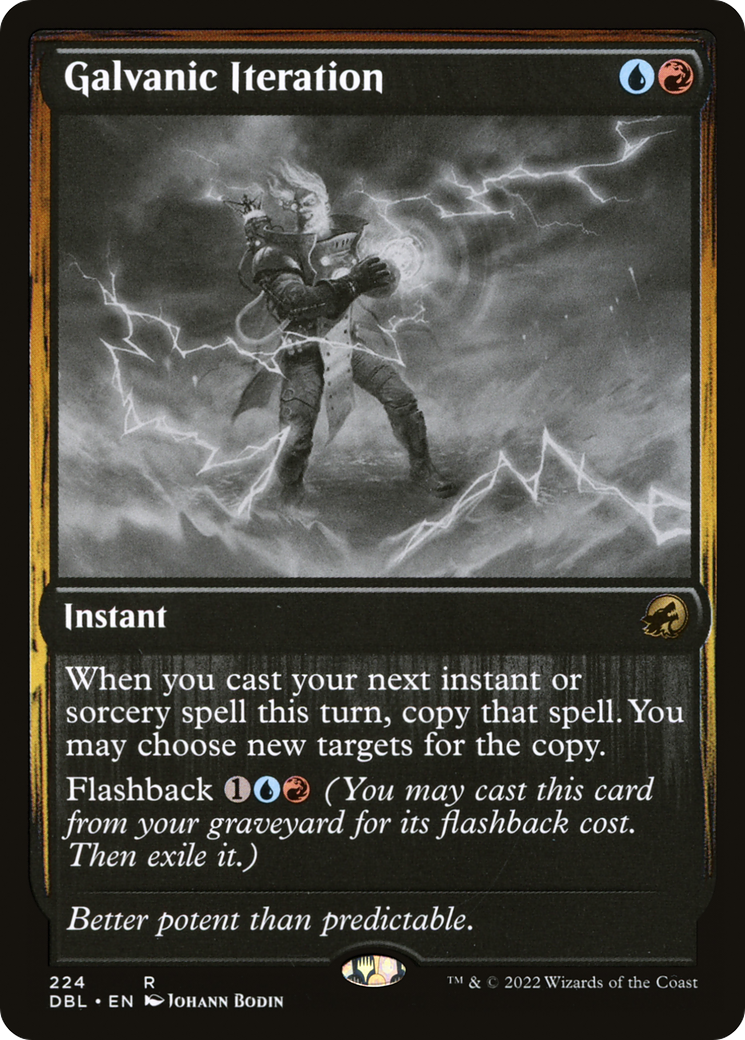 Image of Galvanic Iteration [Innistrad: Double Feature]