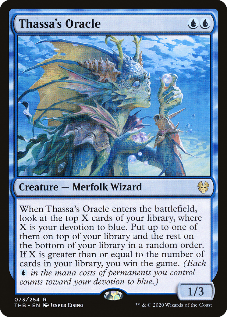 Image of Thassa's Oracle [Theros Beyond Death]