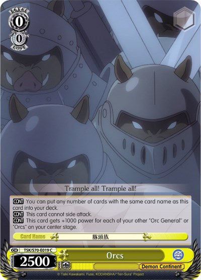 Image of Orcs (TSK/S70-E019 C) [That Time I Got Reincarnated as a Slime]