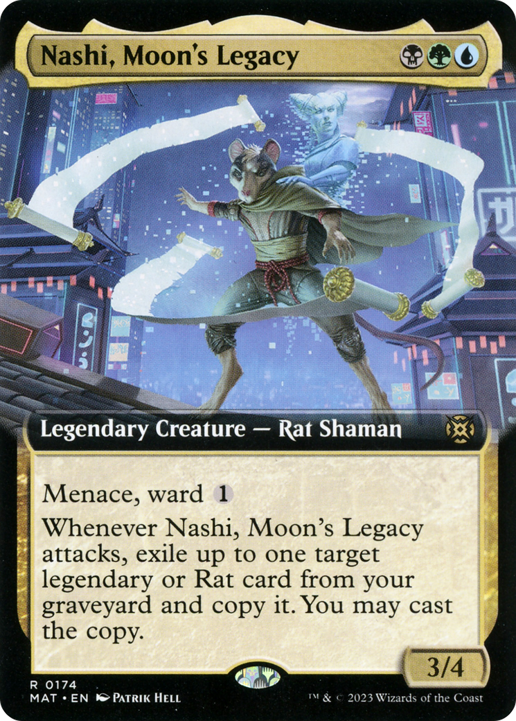 Image of Nashi, Moon's Legacy (Extended Art) [March of the Machine: The Aftermath]