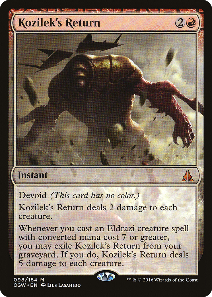 Image of Kozilek's Return [Oath of the Gatewatch]