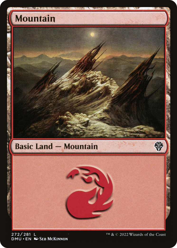 Image of Mountain (272) [Dominaria United]