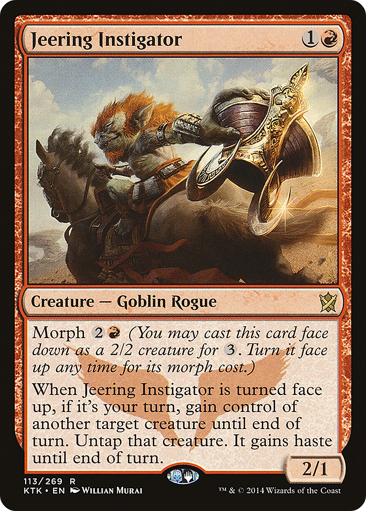 Image of Jeering Instigator [Khans of Tarkir]