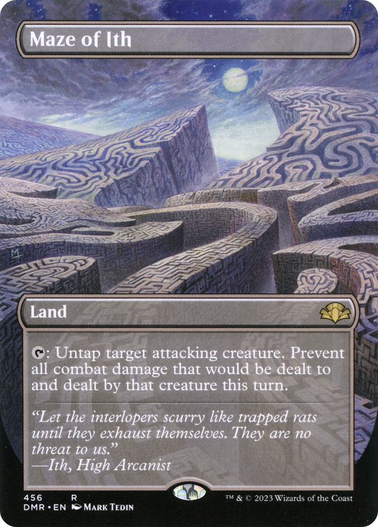 Image of Maze of Ith (Borderless Alternate Art) [Dominaria Remastered]