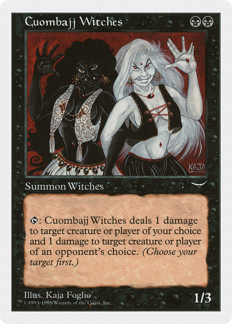 Image of Cuombajj Witches [Anthologies]