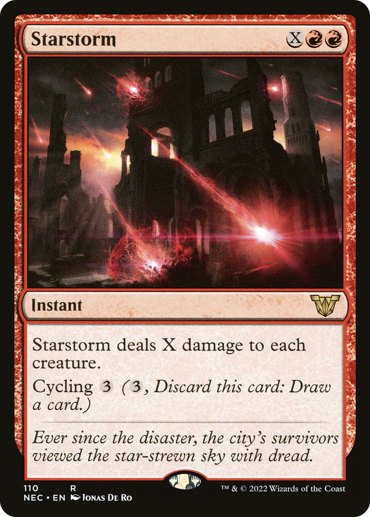 Image of Starstorm [Kamigawa: Neon Dynasty Commander]