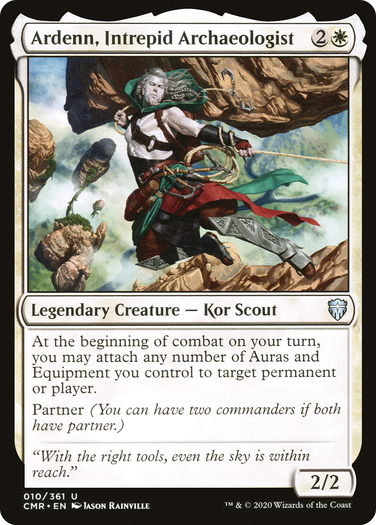 Image of Ardenn, Intrepid Archaeologist [Commander Legends]