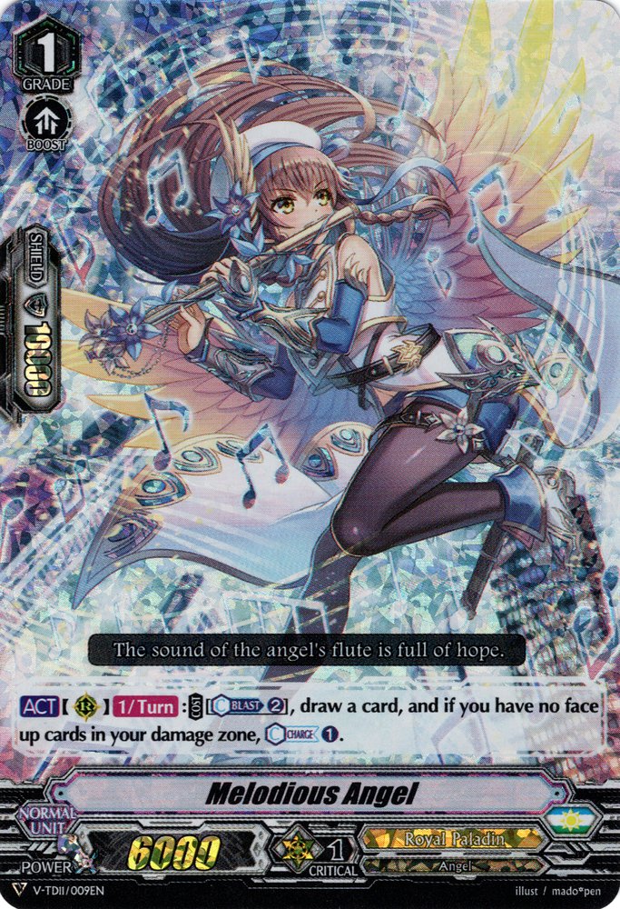 Image of Melodious Angel (Parallel Foil) (V-TD11/009EN) [Altmile]