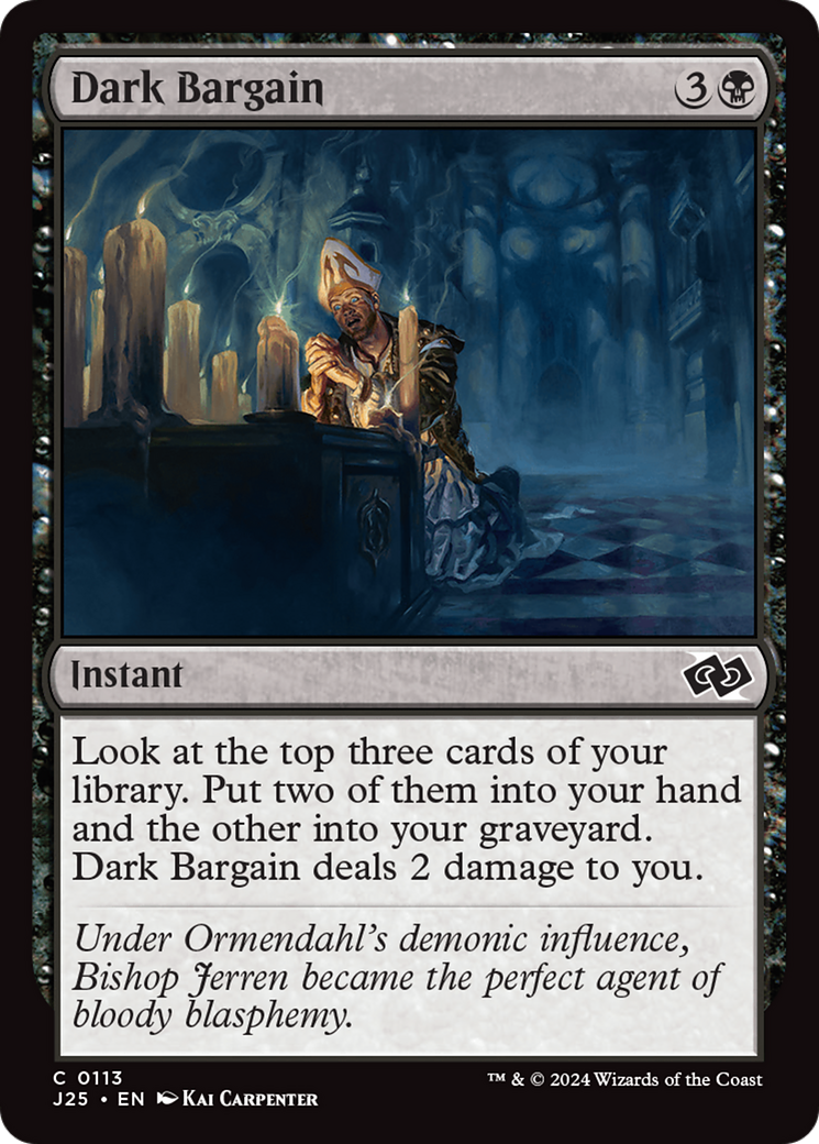 Image of Dark Bargain [Foundations Jumpstart]