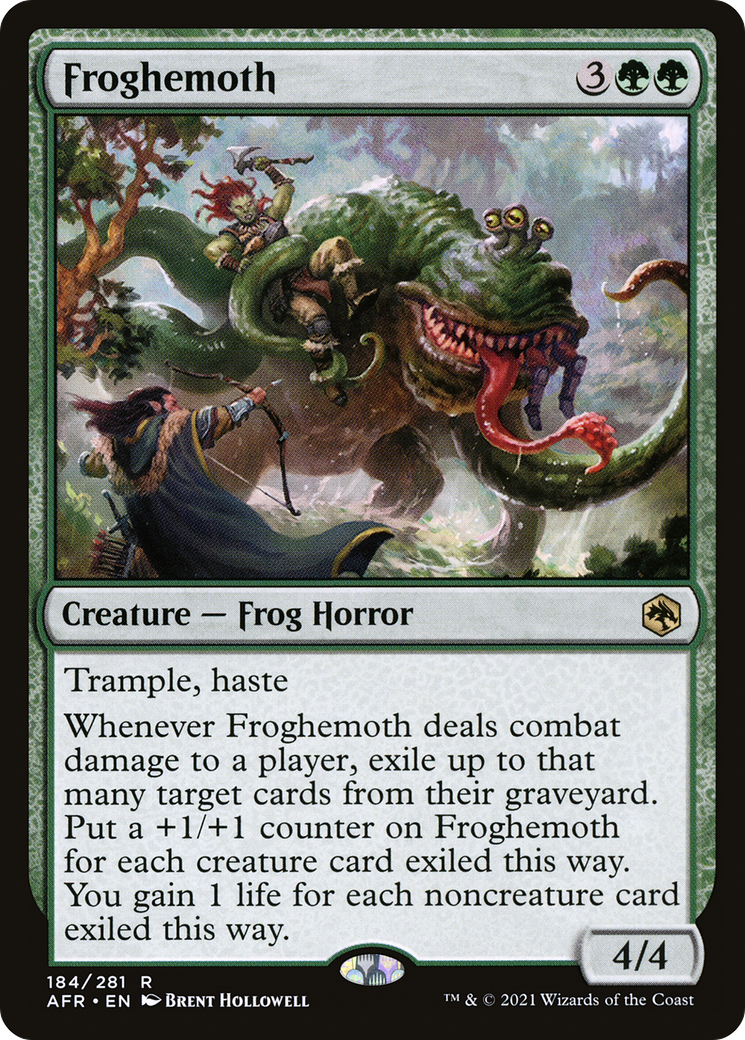 Image of Froghemoth [Dungeons & Dragons: Adventures in the Forgotten Realms]
