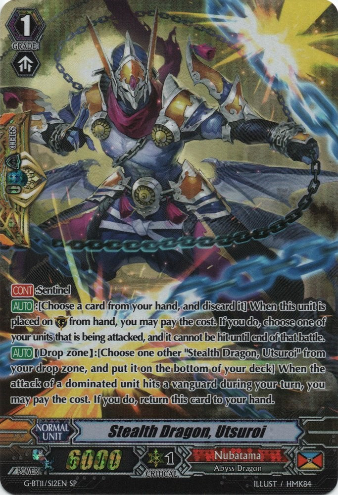 Image of Stealth Dragon, Utsuroi (G-BT11/S12EN) [Demonic Advent]