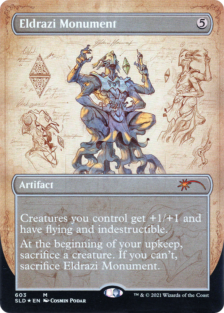 Image of Eldrazi Monument (Blueprint) [Secret Lair Drop Promos]