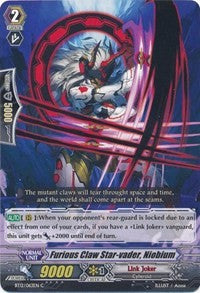 Image of Furious Claw Star-vader, Niobium (BT12/063EN) [Binding Force of the Black Rings]