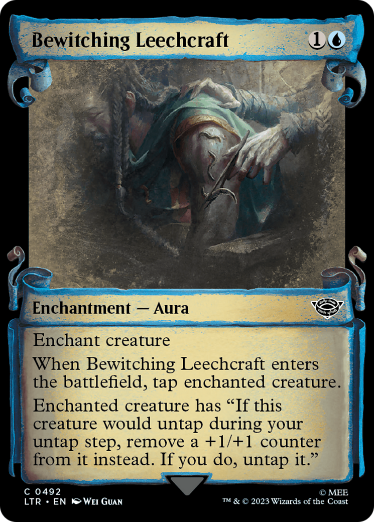 Image of Bewitching Leechcraft [The Lord of the Rings: Tales of Middle-Earth Showcase Scrolls]