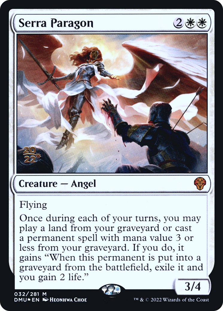 Image of Serra Paragon [Dominaria United Prerelease Promos]