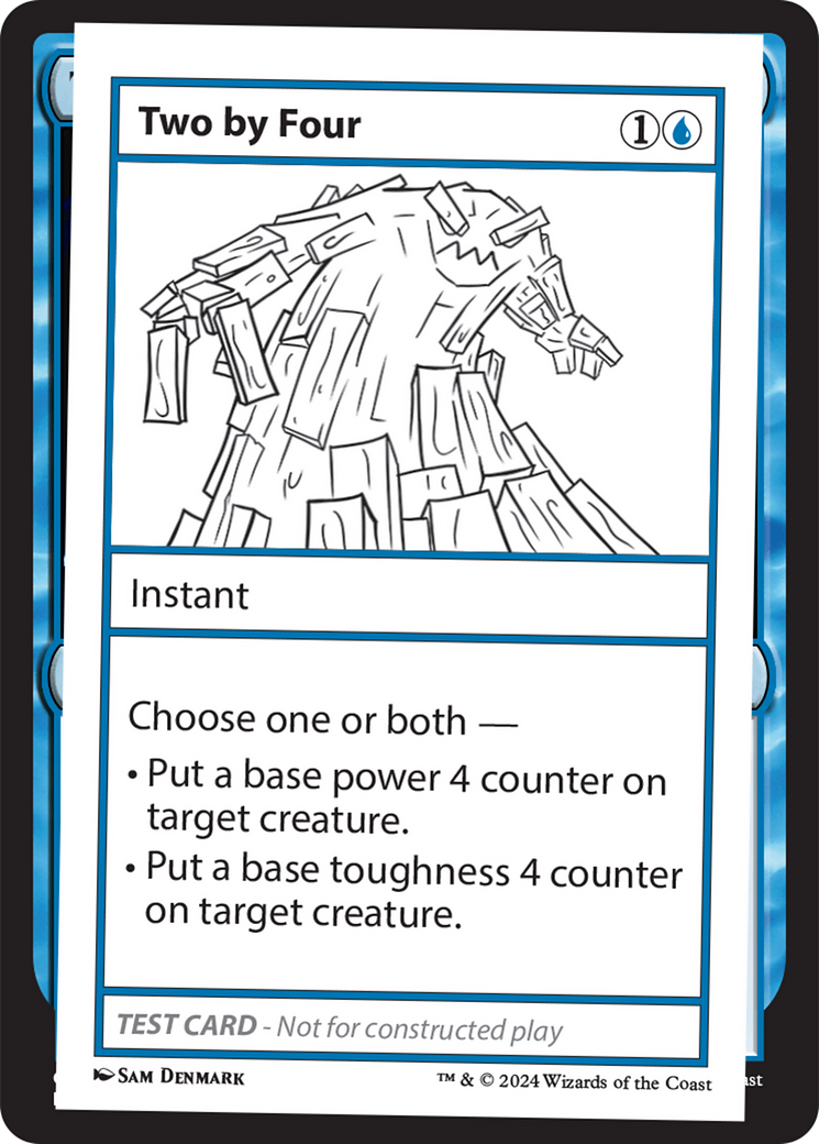 Image of Two by Four [Mystery Booster 2 Playtest Cards]