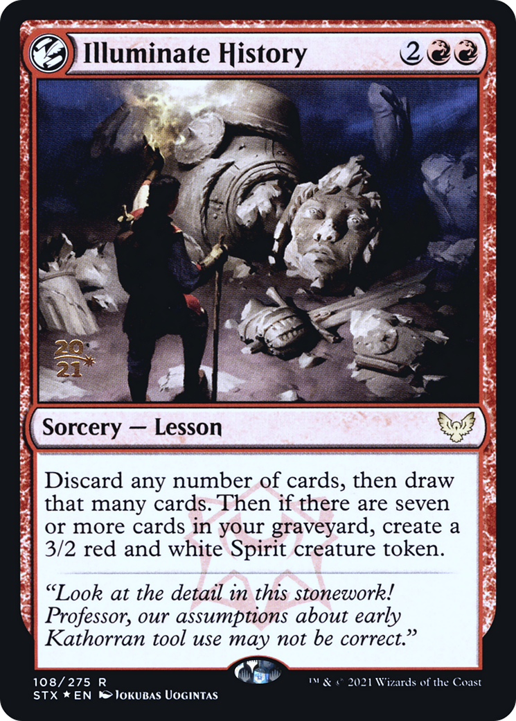 Image of Illuminate History [Strixhaven: School of Mages Prerelease Promos]