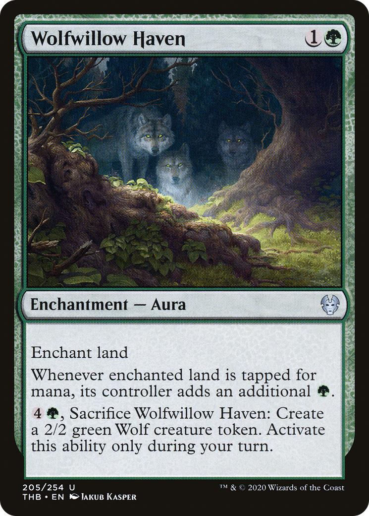 Image of Wolfwillow Haven [Theros Beyond Death]