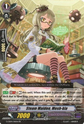 Image of Steam Maiden, Mesh-kia (G-CB04/011EN) [Gear of Fate]