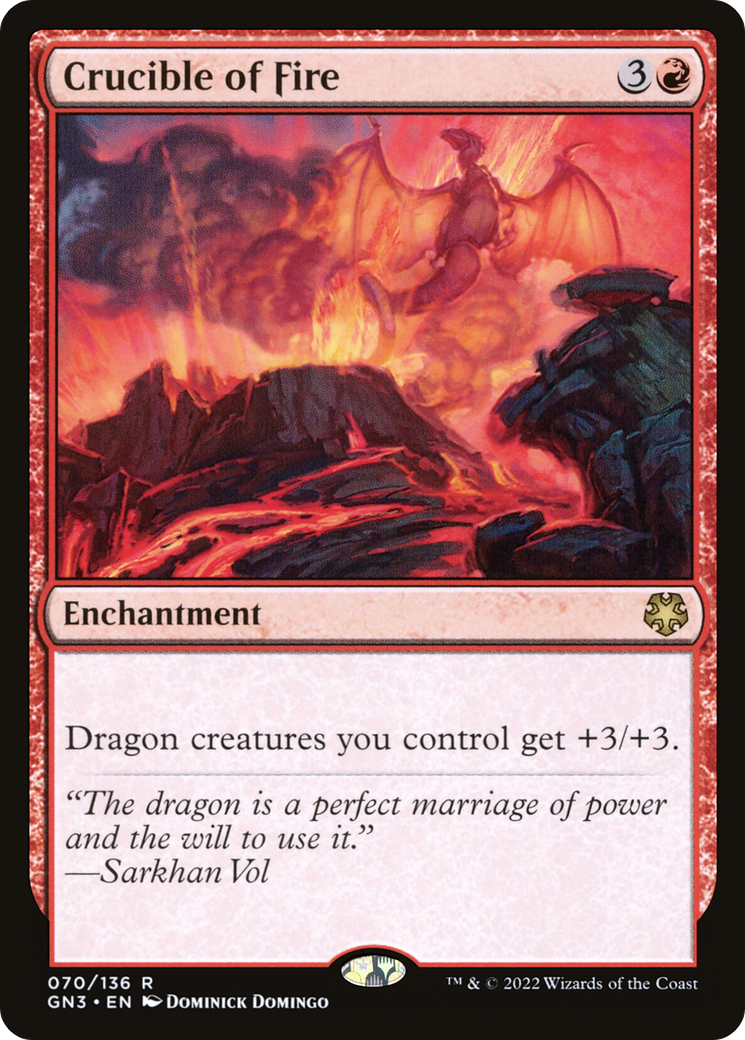Image of Crucible of Fire [Game Night: Free-for-All]