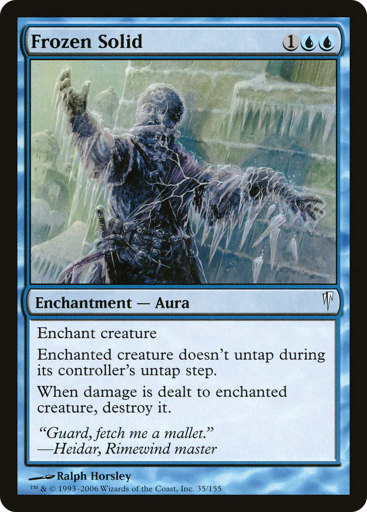 Image of Frozen Solid [Coldsnap]