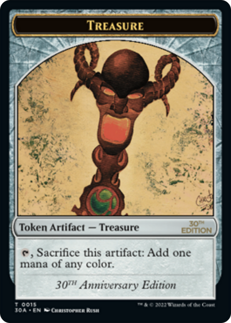 Image of Treasure Token (015) [30th Anniversary Tokens]