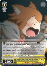 Image of Fang of Iron Vice-Captain, Hetaro (RZ/S46-E019 C) [Re:ZERO]