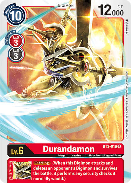 Image of Durandamon [BT3-016] [Release Special Booster Ver.1.5]