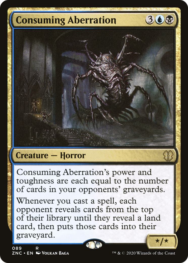 Image of Consuming Aberration [Zendikar Rising Commander]