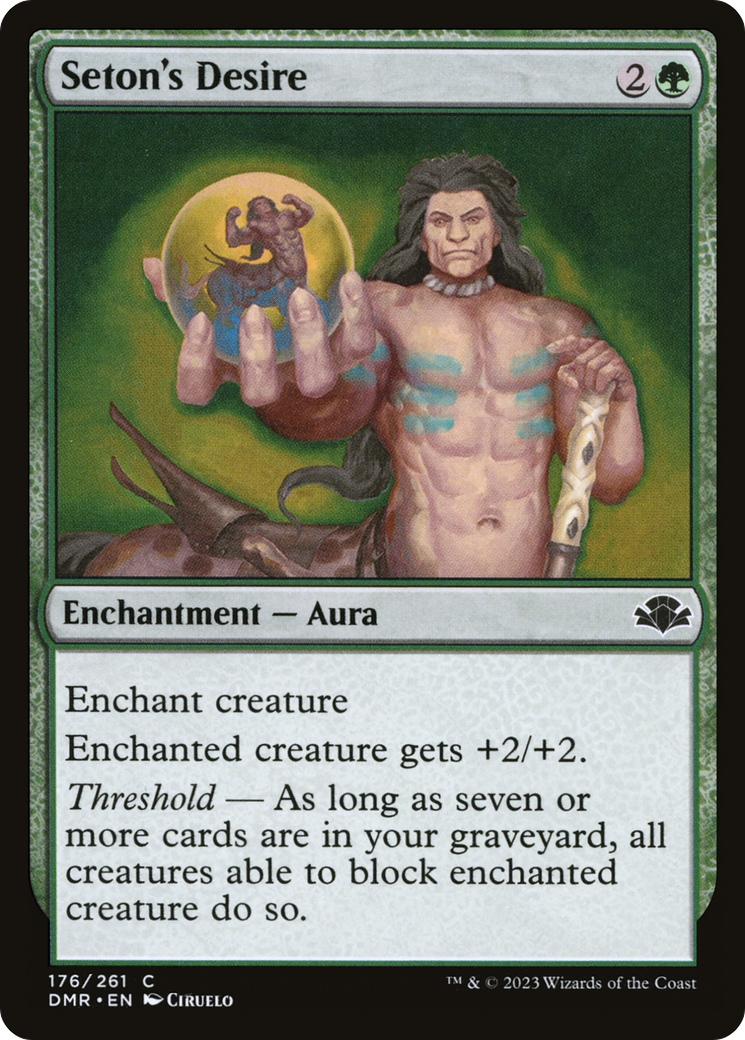 Image of Seton's Desire [Dominaria Remastered]