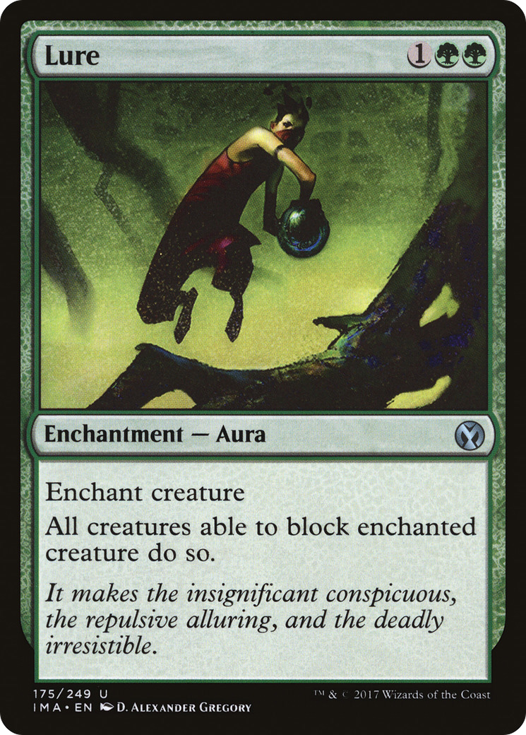 Image of Lure [Iconic Masters]