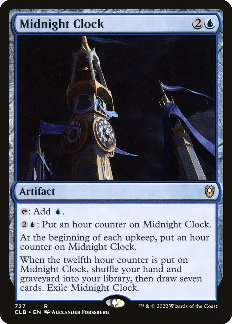 Image of Midnight Clock [Commander Legends: Battle for Baldur's Gate]