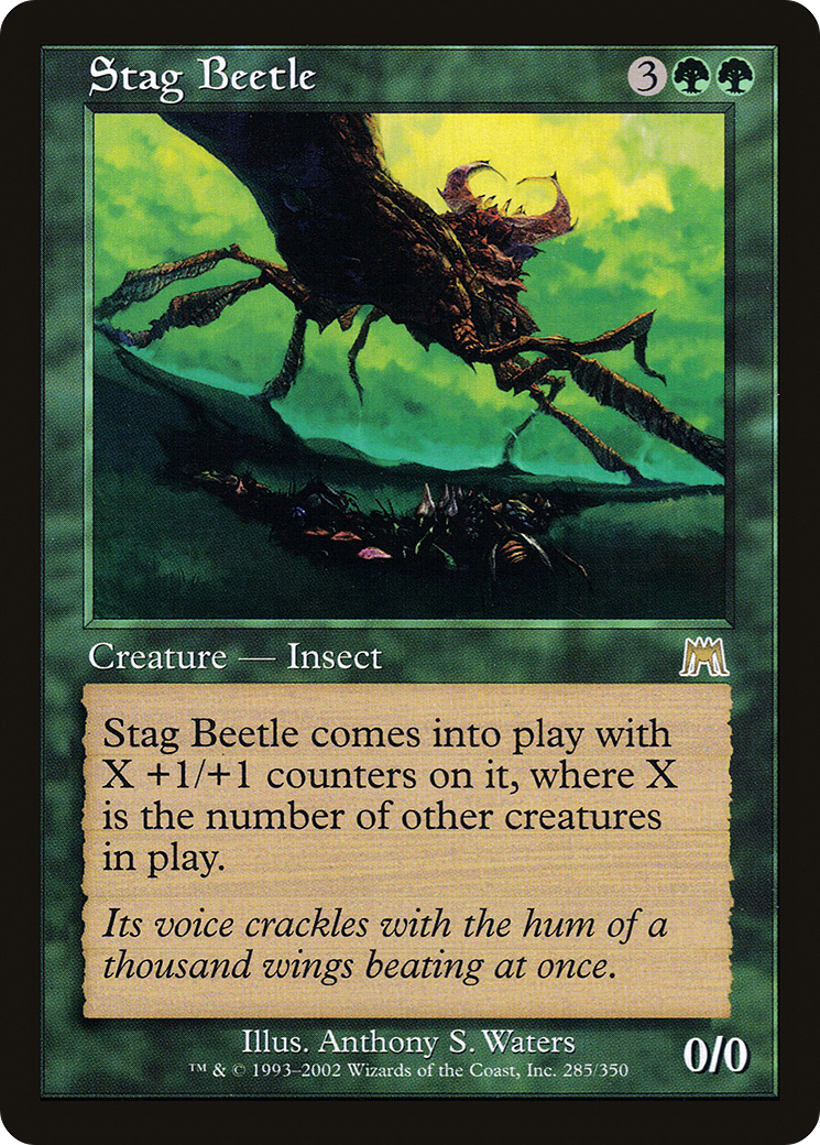 Image of Stag Beetle [Onslaught]