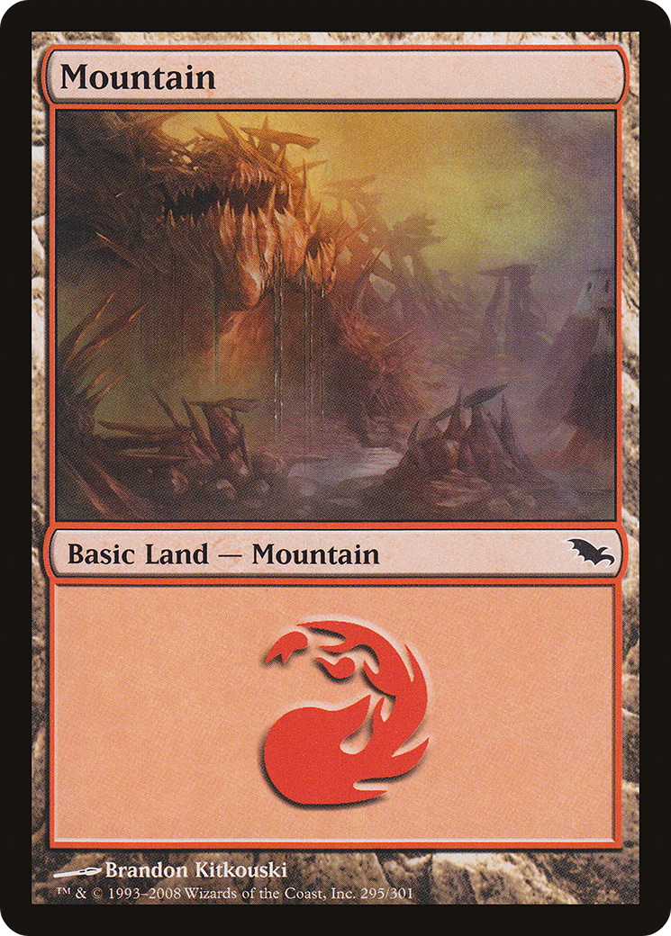 Image of Mountain (295) [Shadowmoor]