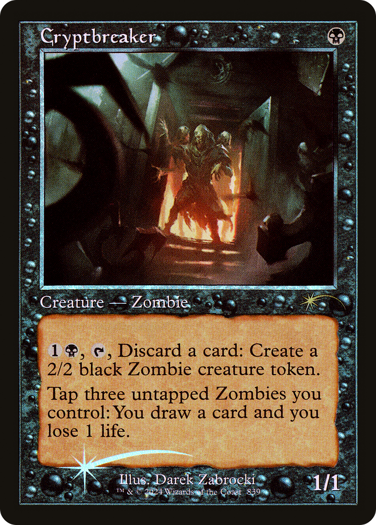 Image of Cryptbreaker (Retro Frame) [Secret Lair Drop Series]