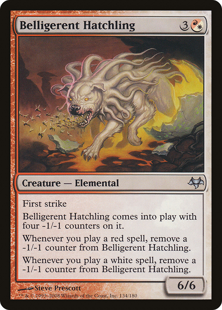 Image of Belligerent Hatchling [Eventide]