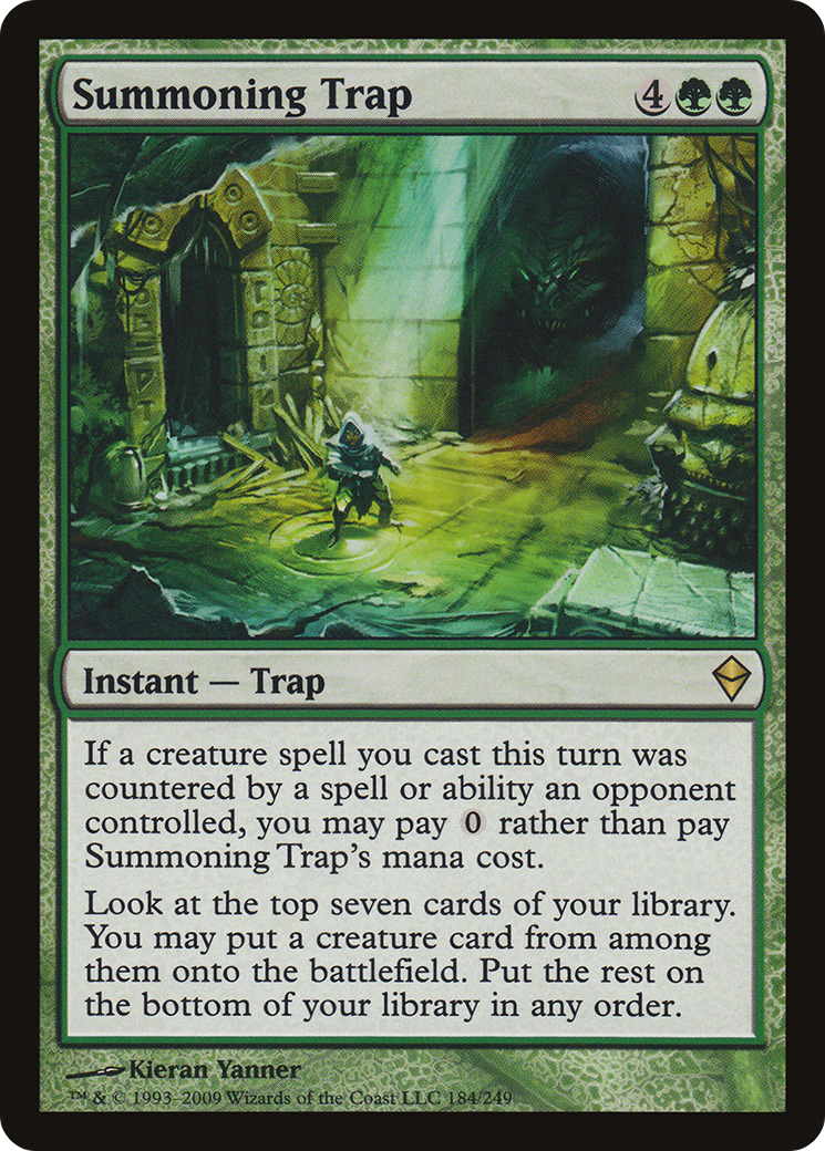 Image of Summoning Trap [Zendikar]