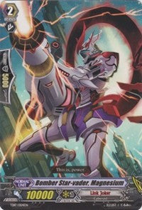 Image of Bomber Star-vader, Magnesium (TD17/004EN) [Trial Deck 17: Will of the Locked Dragon]