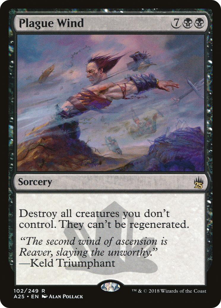 Image of Plague Wind [Masters 25]